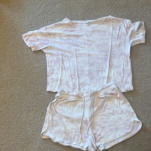 Old Navy Light Pink Sleep Set